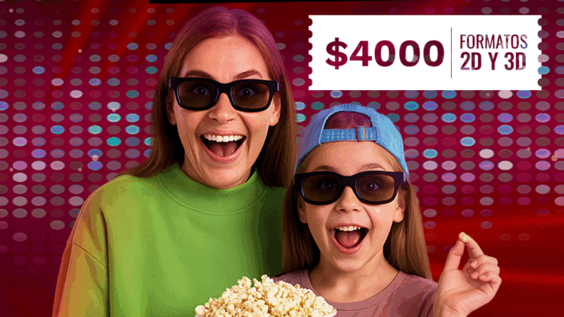 Comenzó la sexta edición de la Fiesta del Cine: Entradas a $4.000 en todo el país