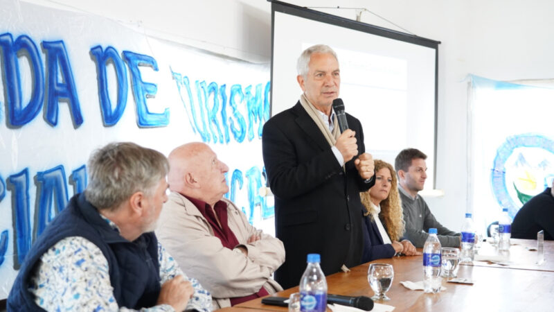 Julio Alak inaugura el IX Congreso de Turismo Social Sindical en La Plata