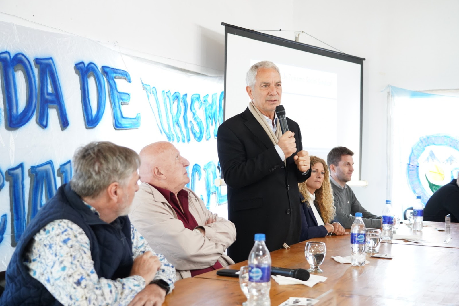Julio Alak inaugura el IX Congreso de Turismo Social Sindical en La Plata