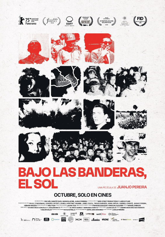«Bajo las banderas, el sol» expone la maquinaria mediática de la dictadura de Stroessner