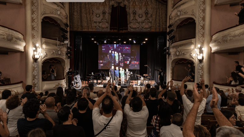 Festival de Jazz de San Nicolás: éxito total en la primera edición