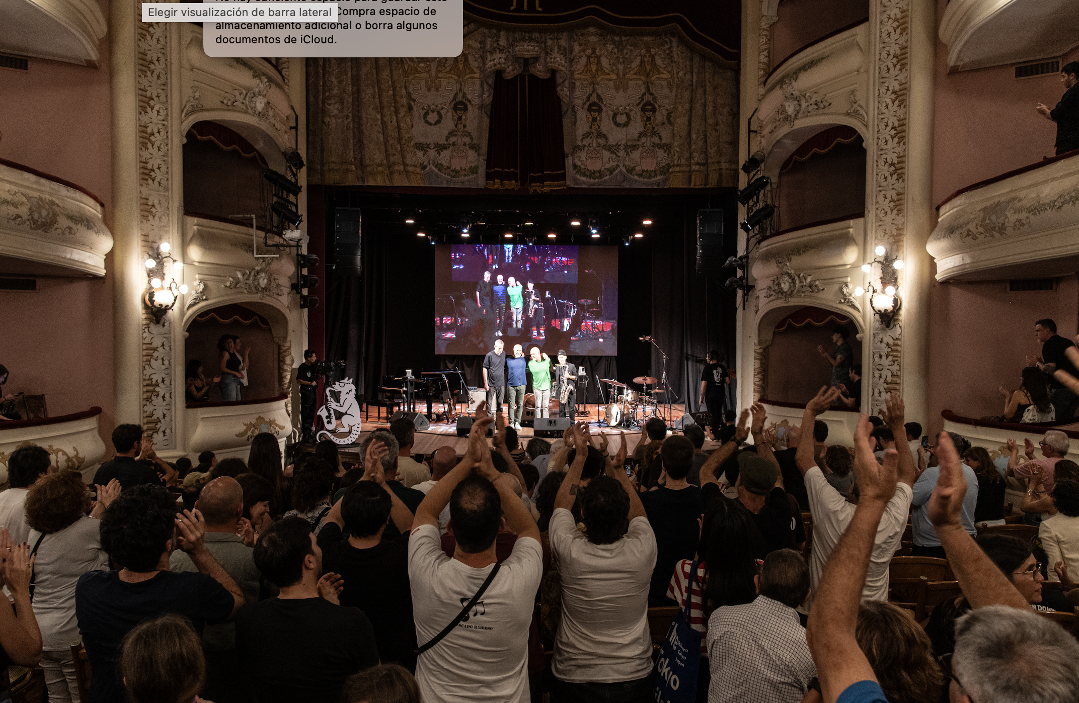 Festival de Jazz de San Nicolás: éxito total en la primera edición