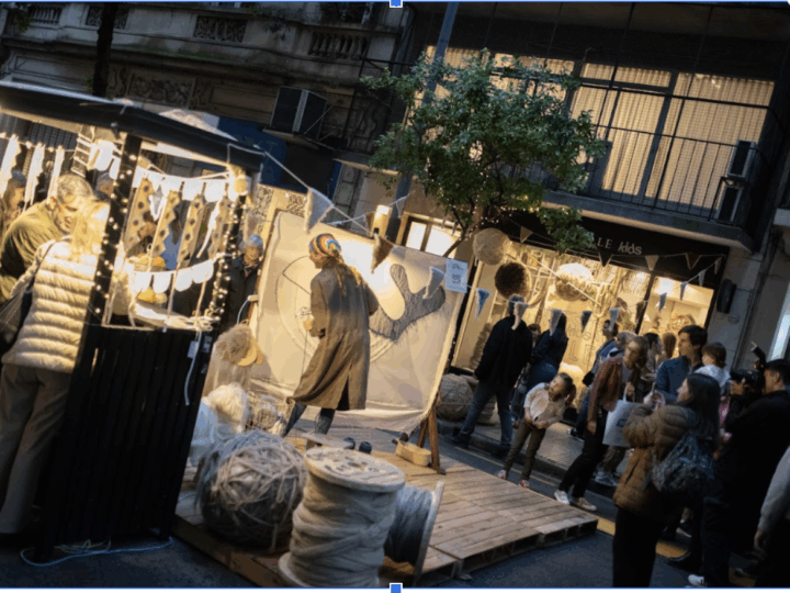 Llega «La Noche del Diseño» a Distrito Arenales en CABA