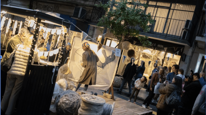Llega «La Noche del Diseño» a Distrito Arenales en CABA