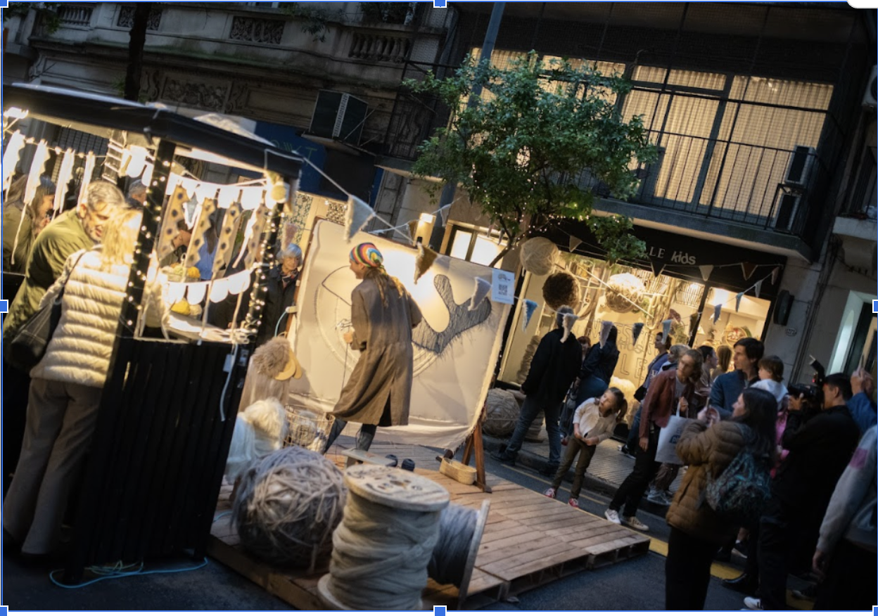 Llega «La Noche del Diseño» a Distrito Arenales en CABA