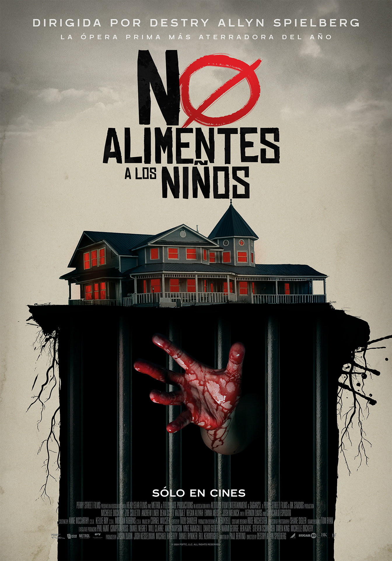 Debut de Destry Allyn Spielberg en el Cine con “No alimentes a los niños”