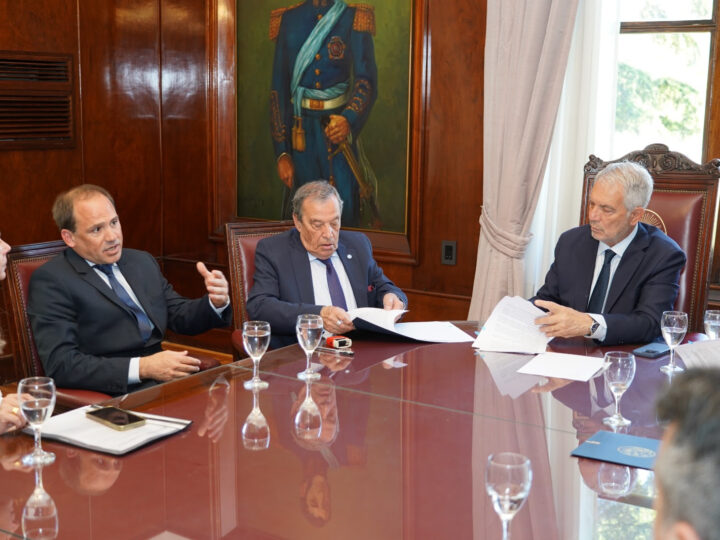 Acuerdo histórico en La Plata: Alak refuerza seguridad con el Ministerio Público Fiscal