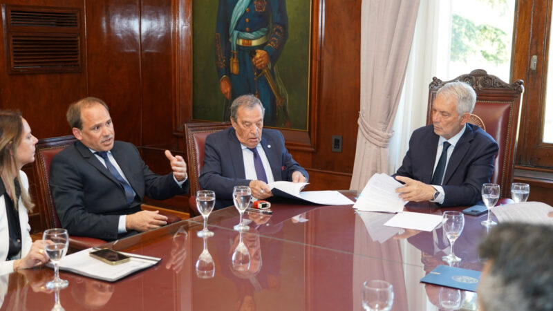 Acuerdo histórico en La Plata: Alak refuerza seguridad con el Ministerio Público Fiscal