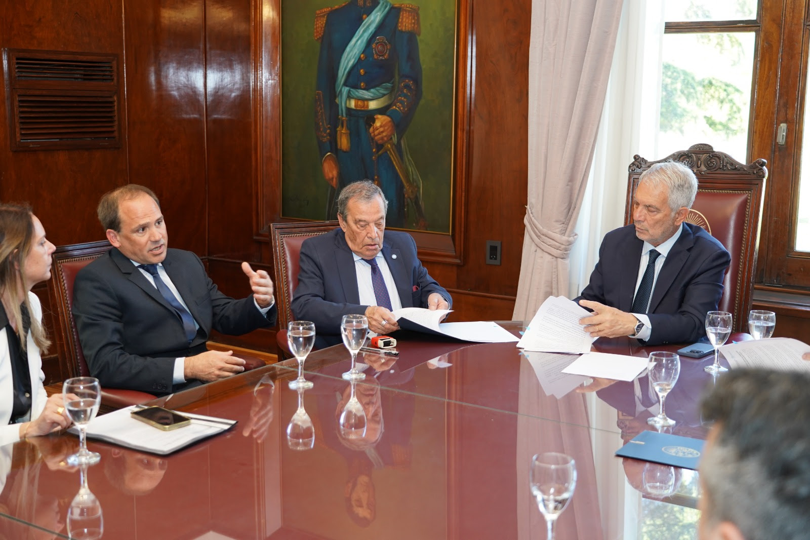 Acuerdo histórico en La Plata: Alak refuerza seguridad con el Ministerio Público Fiscal