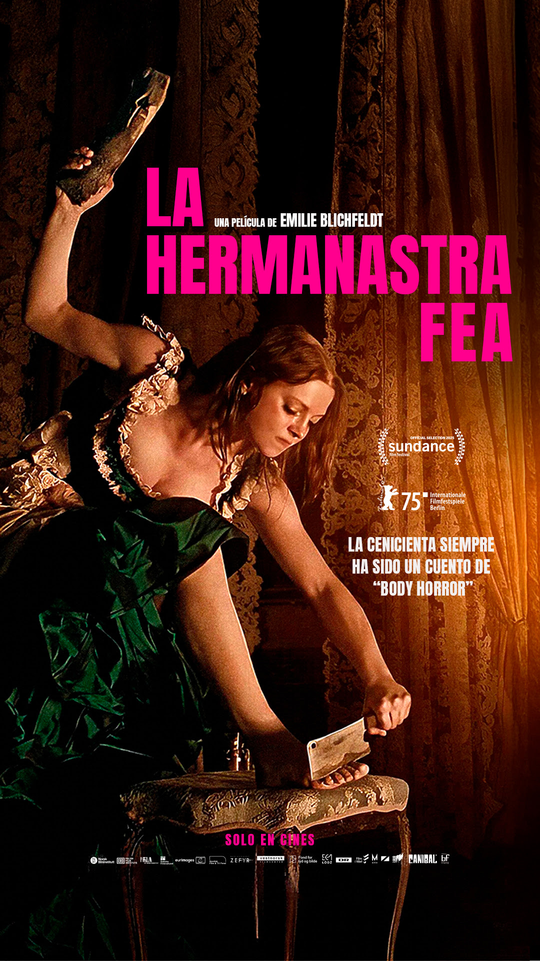 «La hermanastra fea» : el retorcido cuento de hadas llega hoy a los principales cines