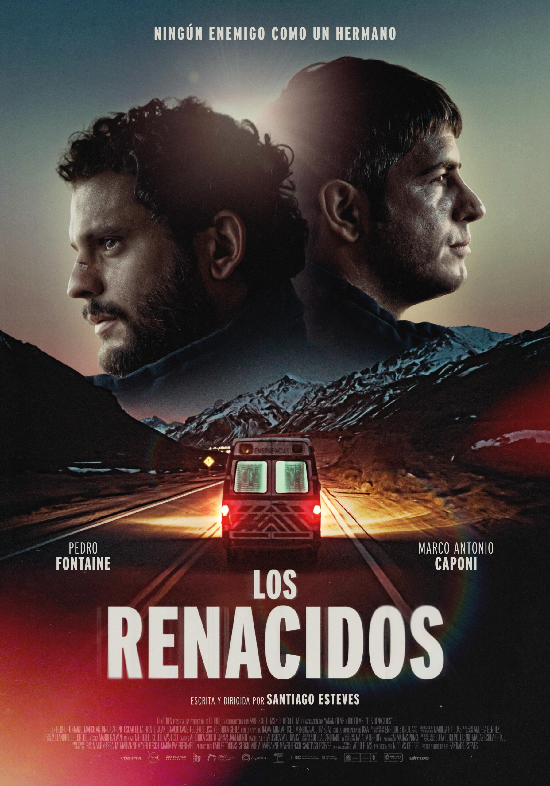 El 23 de octubre se estrena en salas argentinas la pelicula “Los Renacidos”