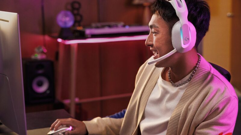 Logitech G lanza los auriculares inalámbricos G522 LIGHTSPEED de nivel profesional