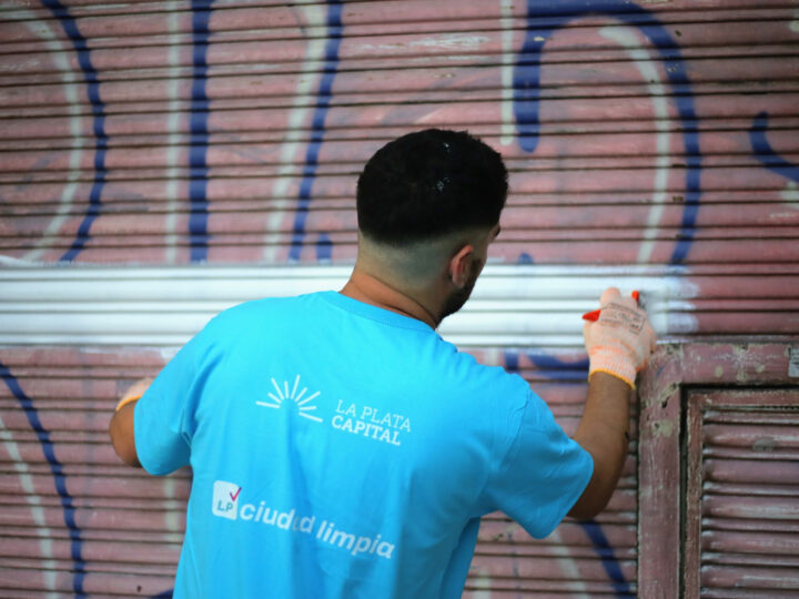 Programa “Ciudad Limpia”: La Plata supera las 7.800 intervenciones urbanas