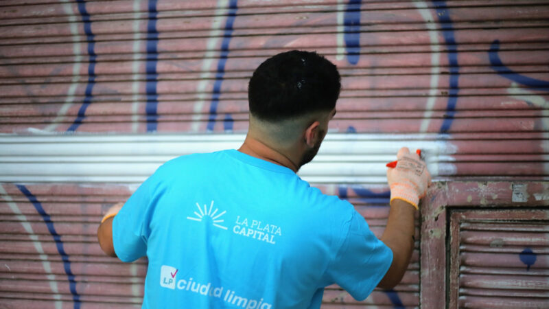 Programa “Ciudad Limpia”: La Plata supera las 7.800 intervenciones urbanas