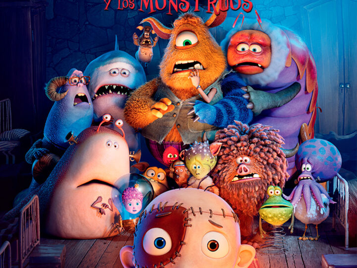 “Frankie y los monstruos” llega este jueves 16 a 144 salas de cine