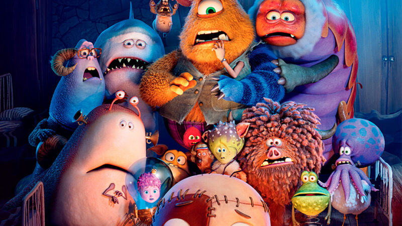 “Frankie y los monstruos” llega este jueves 16 a 144 salas de cine