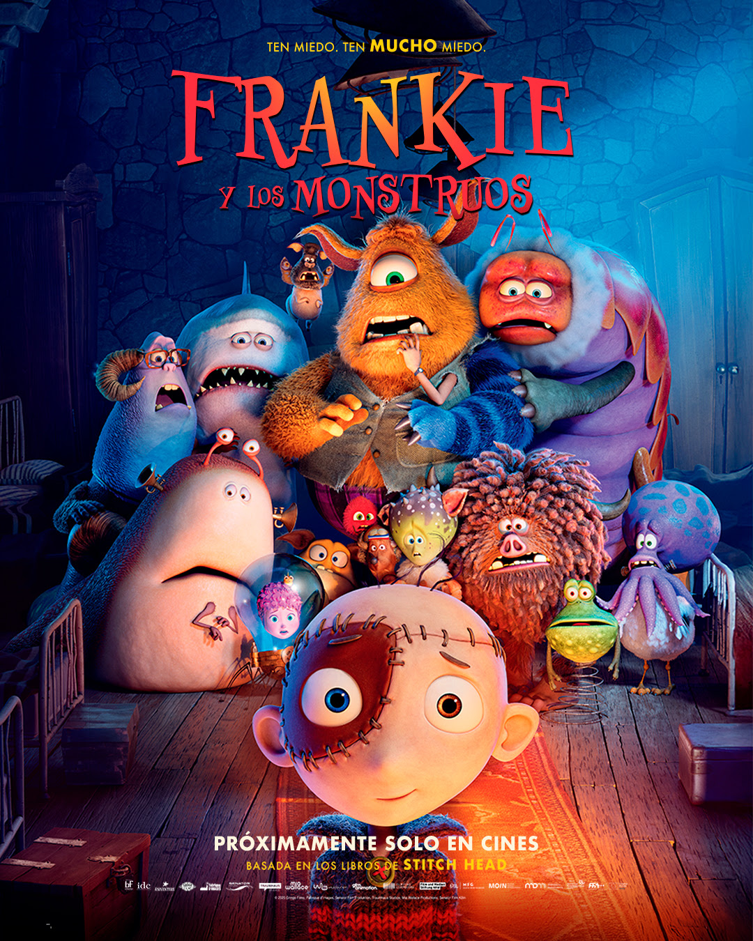 “Frankie y los monstruos” llega este jueves 16 a 144 salas de cine