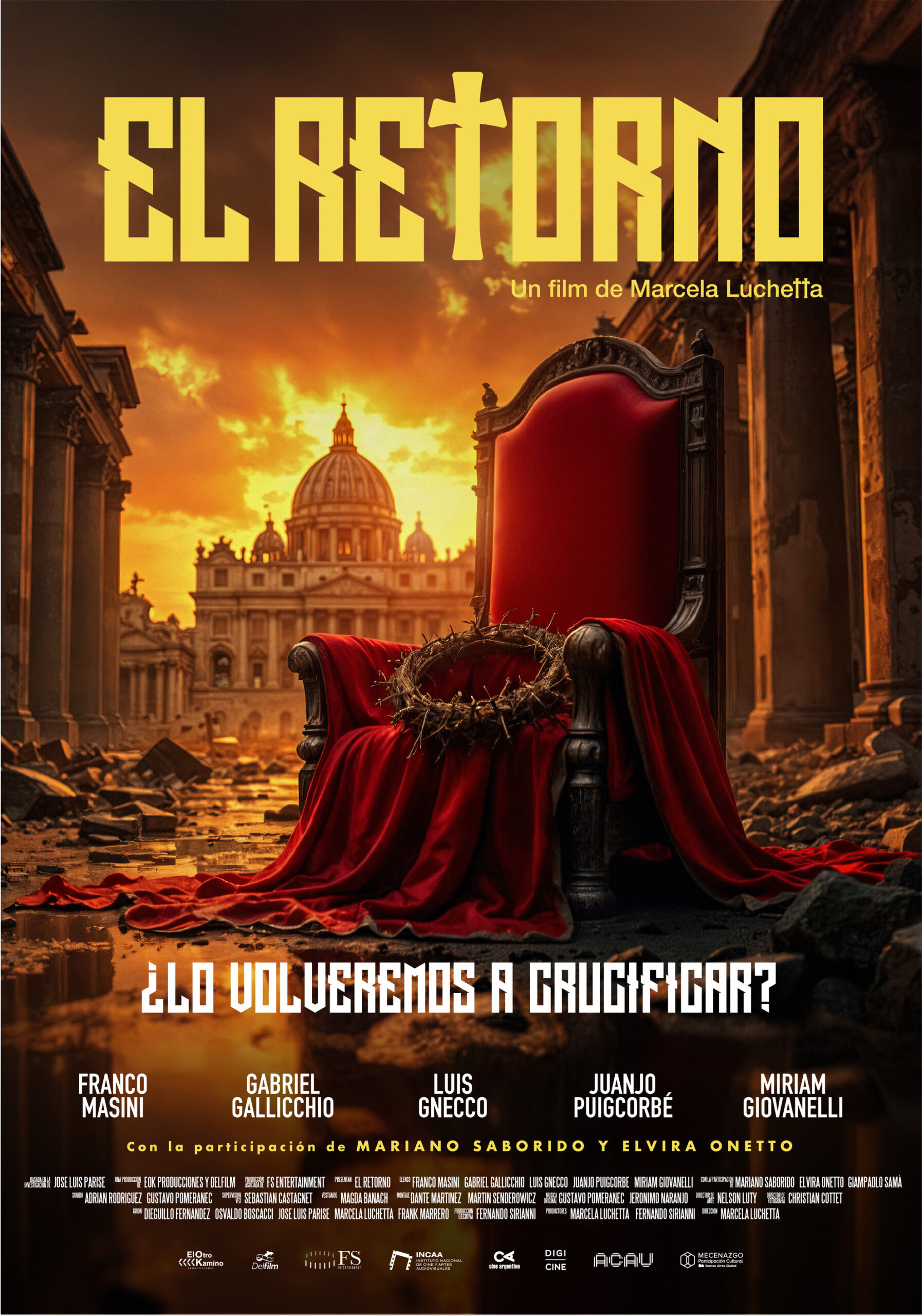 Se presenta en cines este jueves «El retorno», un relato que desafía la fe y la ciencia