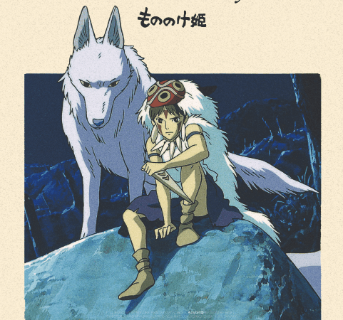 Un clásico de Ghibli vuelve a la pantalla grande: se reestrena La Princesa Mononoke