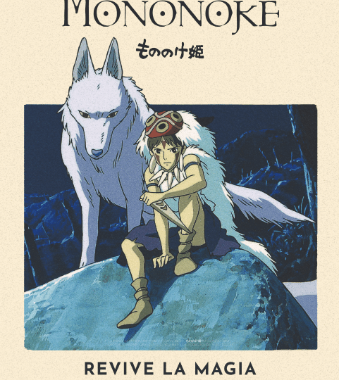 Un clásico de Ghibli vuelve a la pantalla grande: se reestrena La Princesa Mononoke