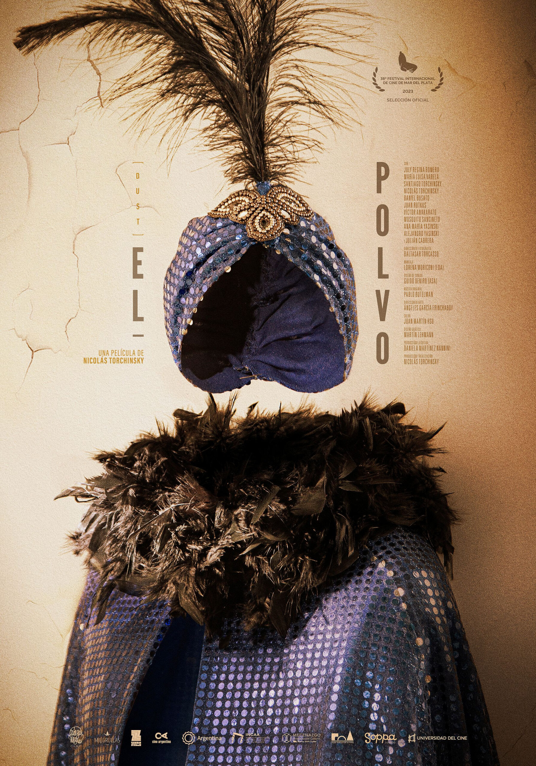 Estreno de El Polvo: un documental que rescata la vida de una artista trans exiliada