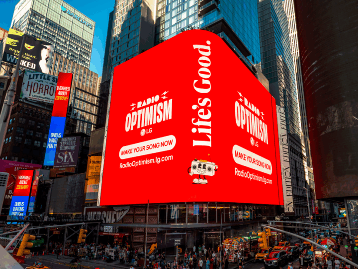 La campaña de optimismo de LG impulsada por IA revela la prioridad universal del amor familia