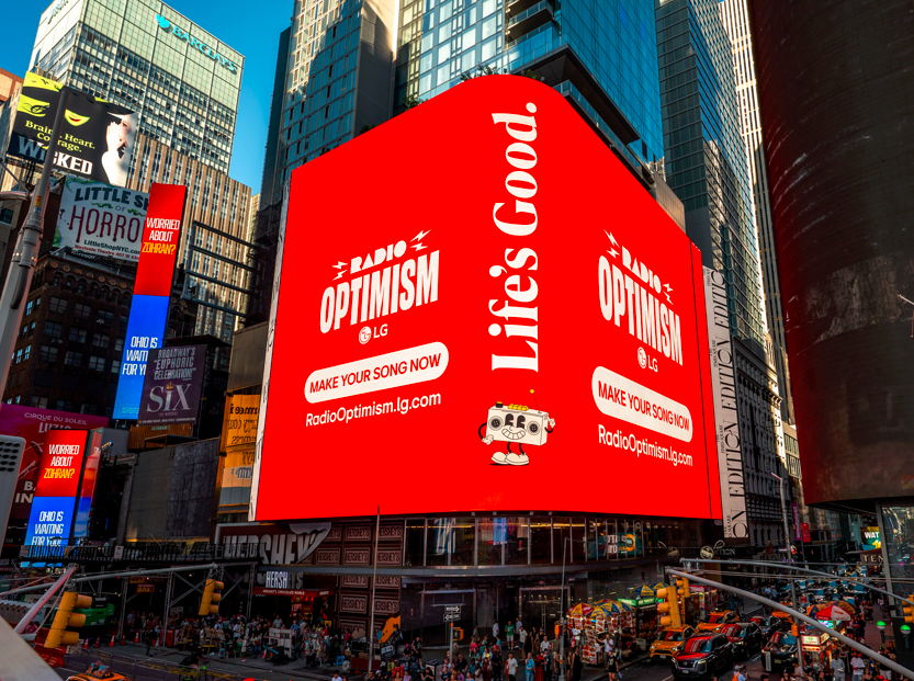 La campaña de optimismo de LG impulsada por IA revela la prioridad universal del amor familia
