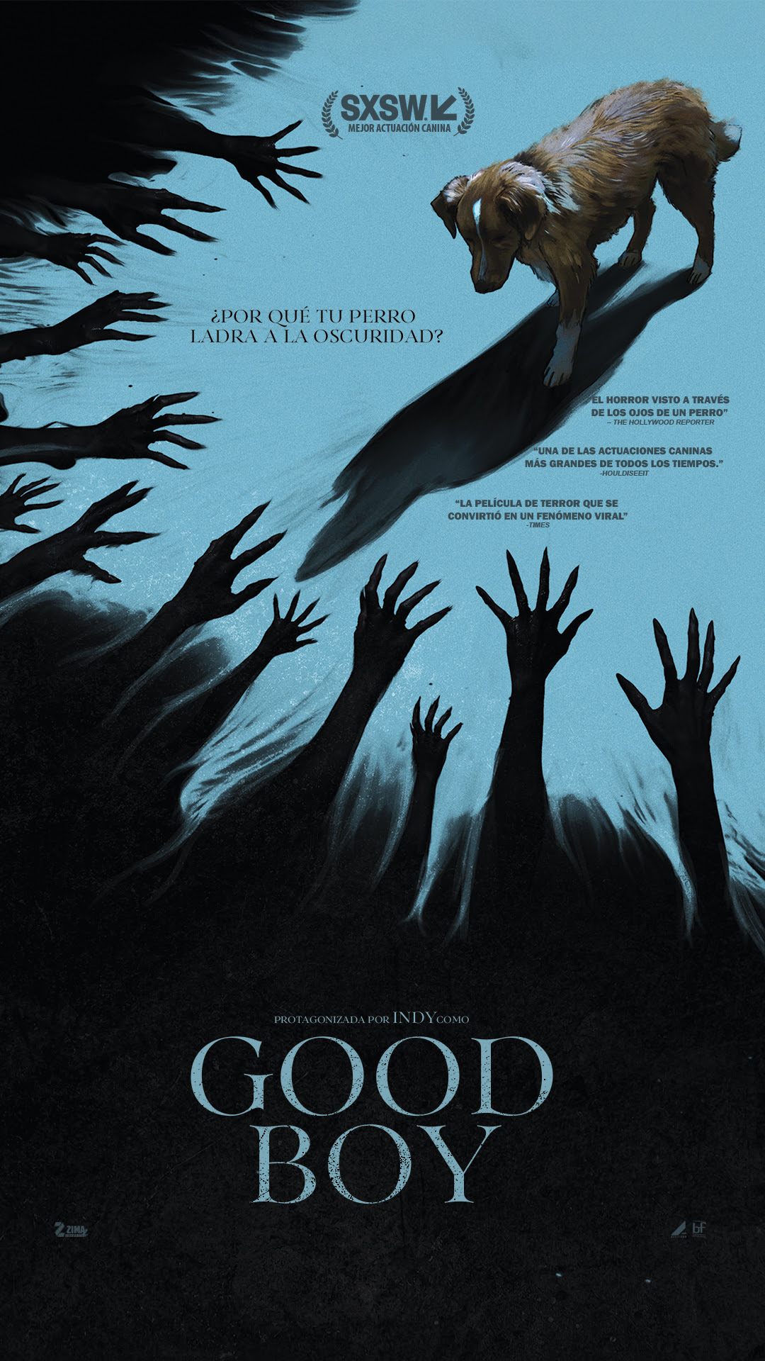 “Good Boy”, el thriller paranormal protagonizado por un perro, llega este jueves a 153 salas de cine.