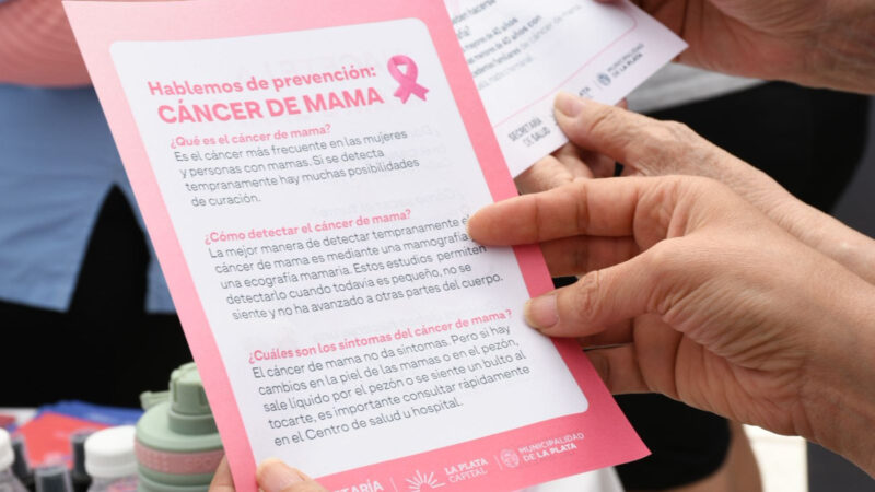La Plata: el municipio acerca atención médica y campañas de prevención a toda la ciudad