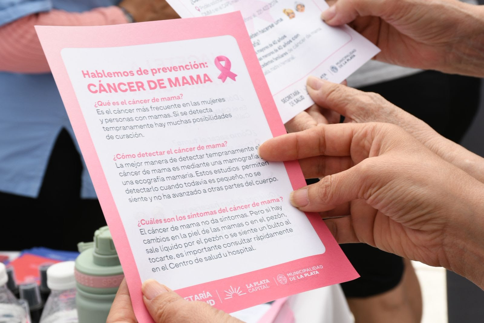 La Plata: el municipio acerca atención médica y campañas de prevención a toda la ciudad