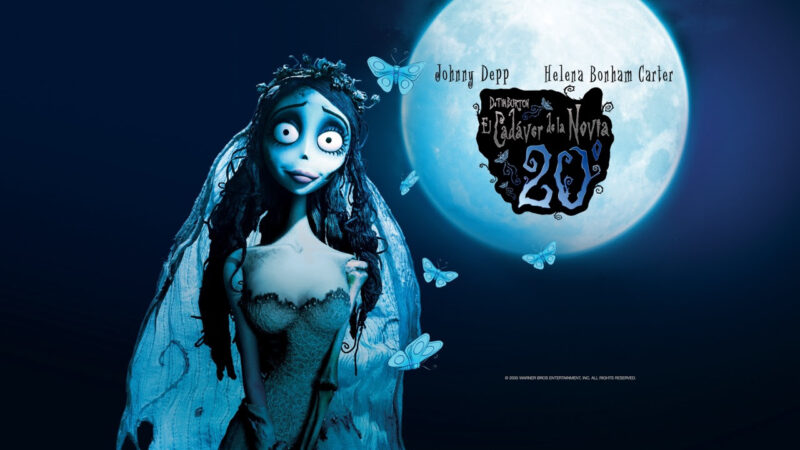 «El cadáver de la novia», el clásico de Tim Burton vuelve al cine