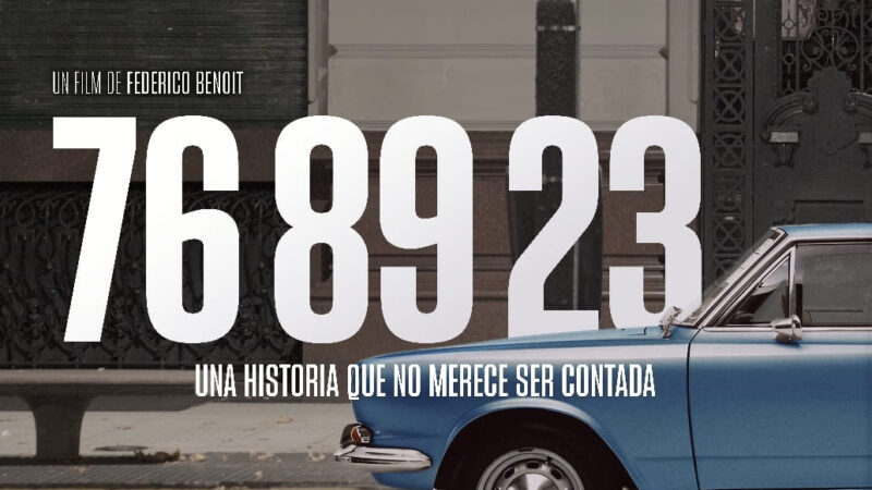 Se estrena en cines el documental 76 89 23: una deconstrucción del pasado argentino