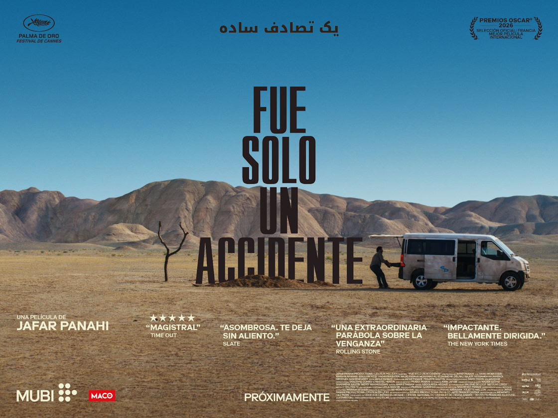 MUBI y MACO anuncian el estreno de «Fue solo un accidente», la película ganadora de la Palma de Oro en Cannes 2025
