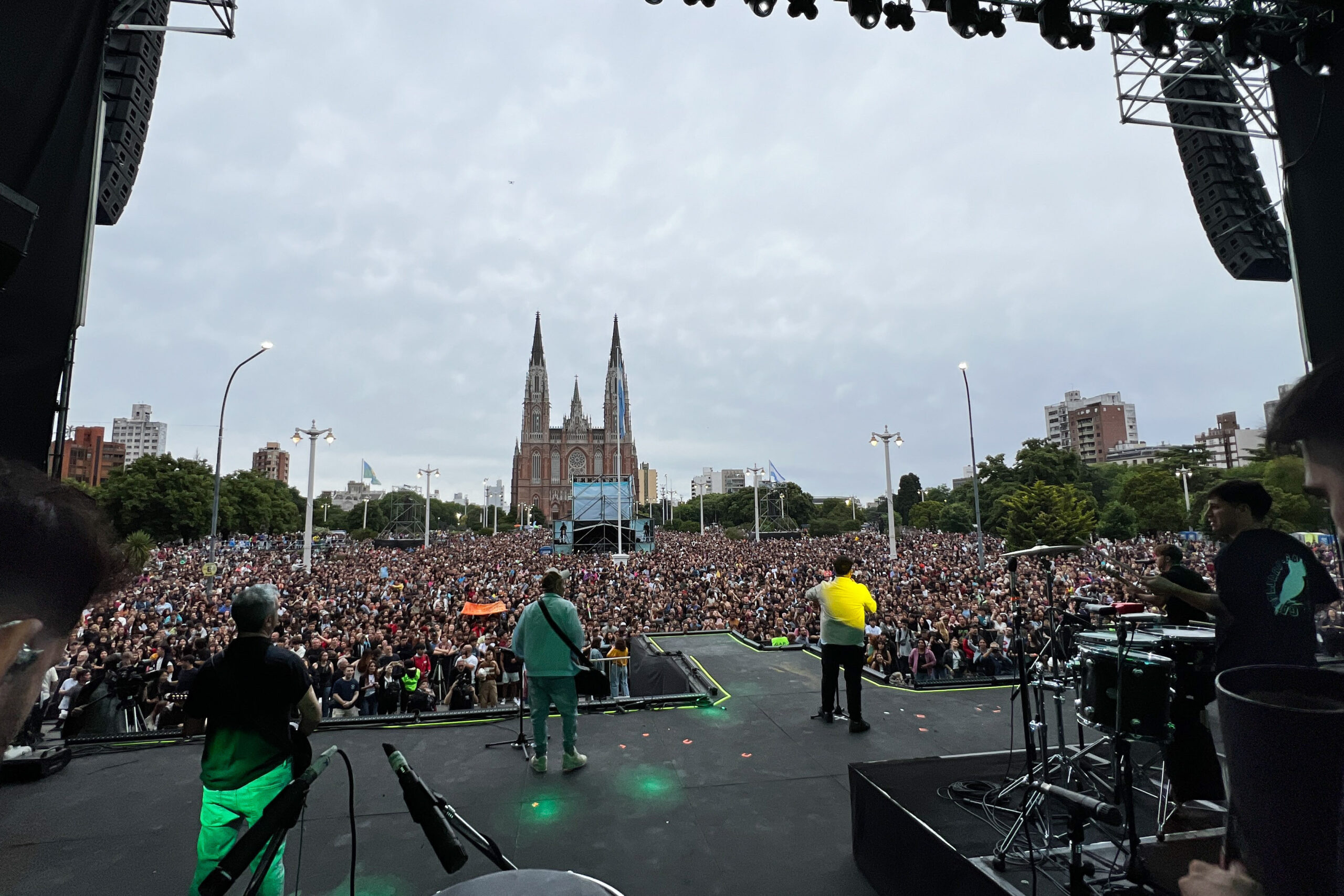 Convocatoria Abierta para «La Plata es Música»: concurso de bandas para el aniversario de la ciudad