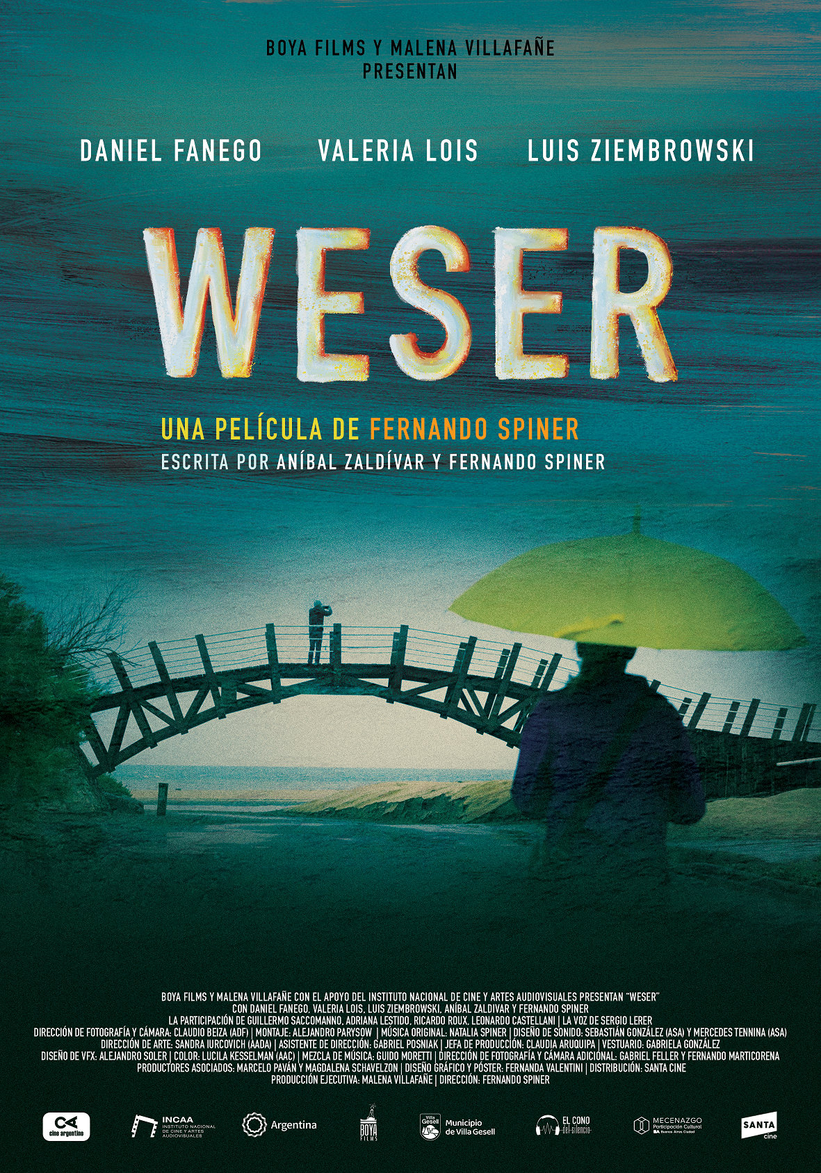 La Película “Weser” de Fernando Spiner competirá en el Festival de Mar del Plata