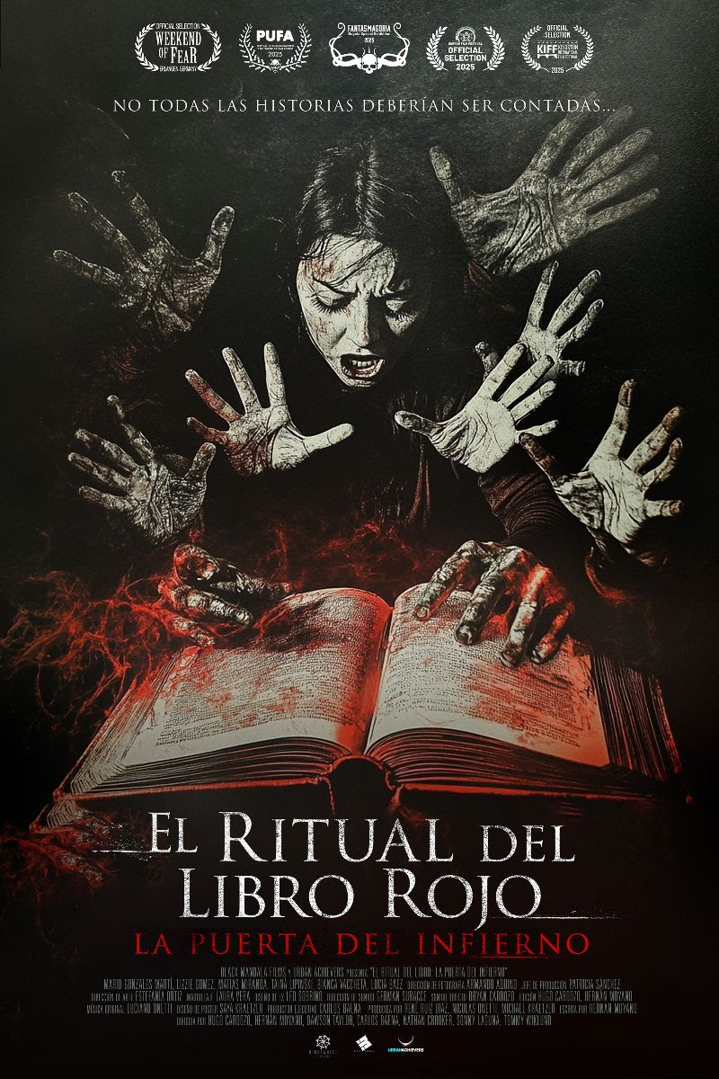 “El Ritual del Libro Rojo: la Puerta del Infierno” llega a cines argentinos tras éxito en Rusia
