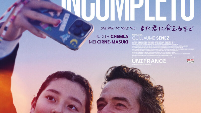 Se estrena  «Un amor incompleto» la historia de Jay un taxista francés que reside en Tokio y busca a su hija