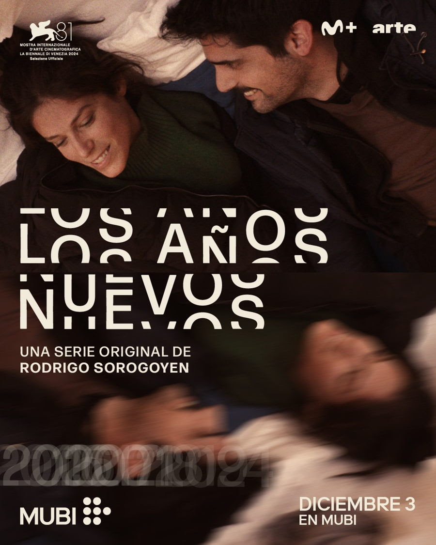 MUBI anuncia el estreno en streaming de «Los Años Nuevos», la serie de Rodrigo Sorogoyen