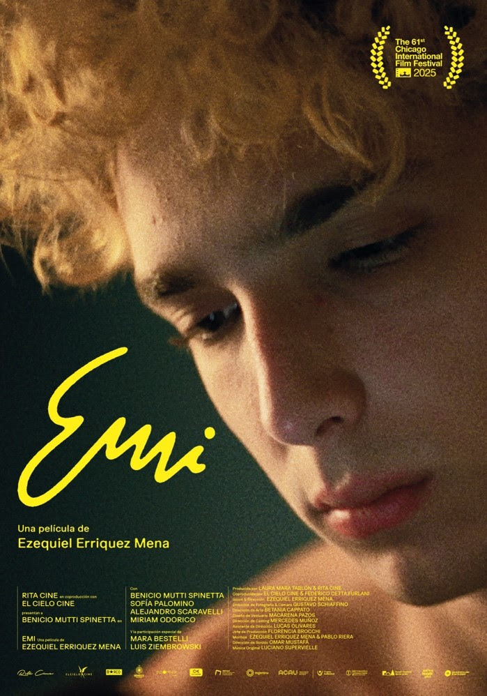 “Emi”, Protagonizada por Benicio Mutti Spinetta, en Festivales Internacionales de Chicago y Tesalónica