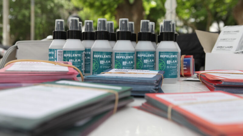 El Municipio de La Plata desplegó jornadas preventivas de Dengue