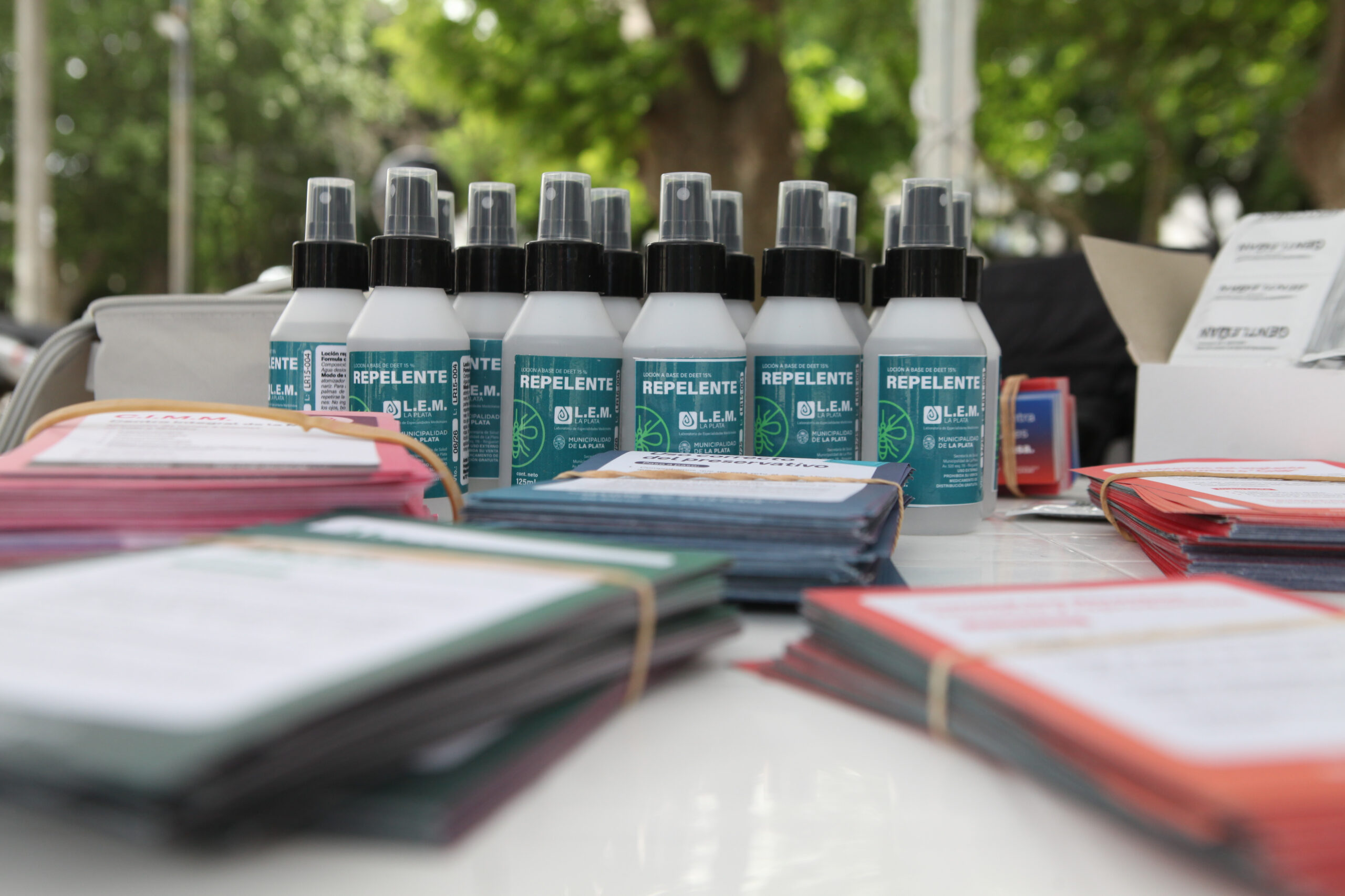 El Municipio de La Plata desplegó jornadas preventivas de Dengue