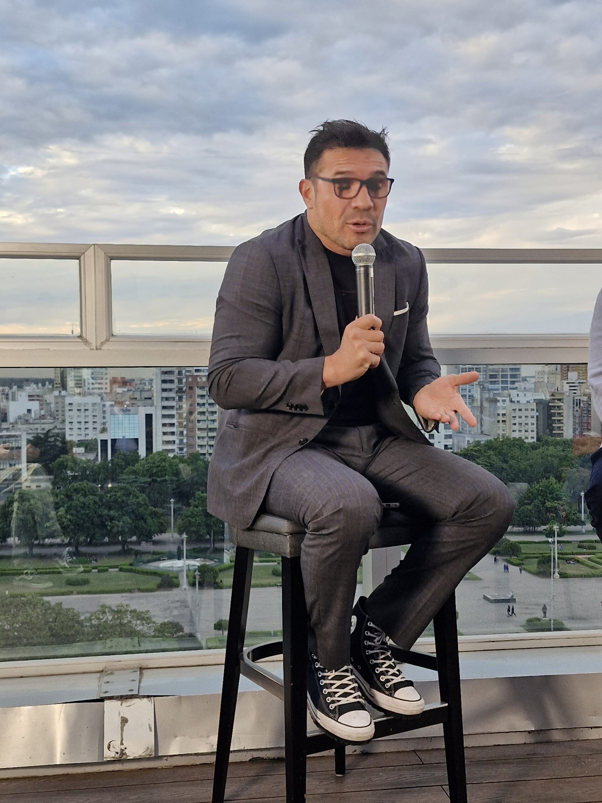 Sergio «Maravilla» Martínez:» Entendí que el boxeador es un producto»