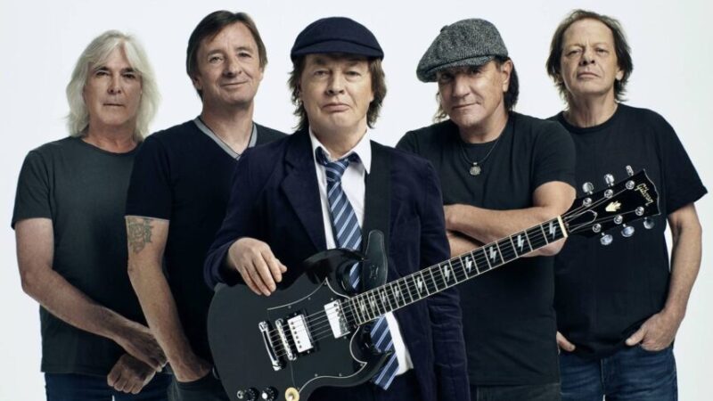 AC/DC confirma regreso a Latinoamérica con el «Power Up Tour» en 2026