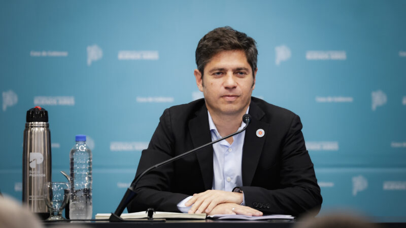 Kicillof presentó Proyectos de Ley de Presupuesto, Impositiva y Financiamiento 2026