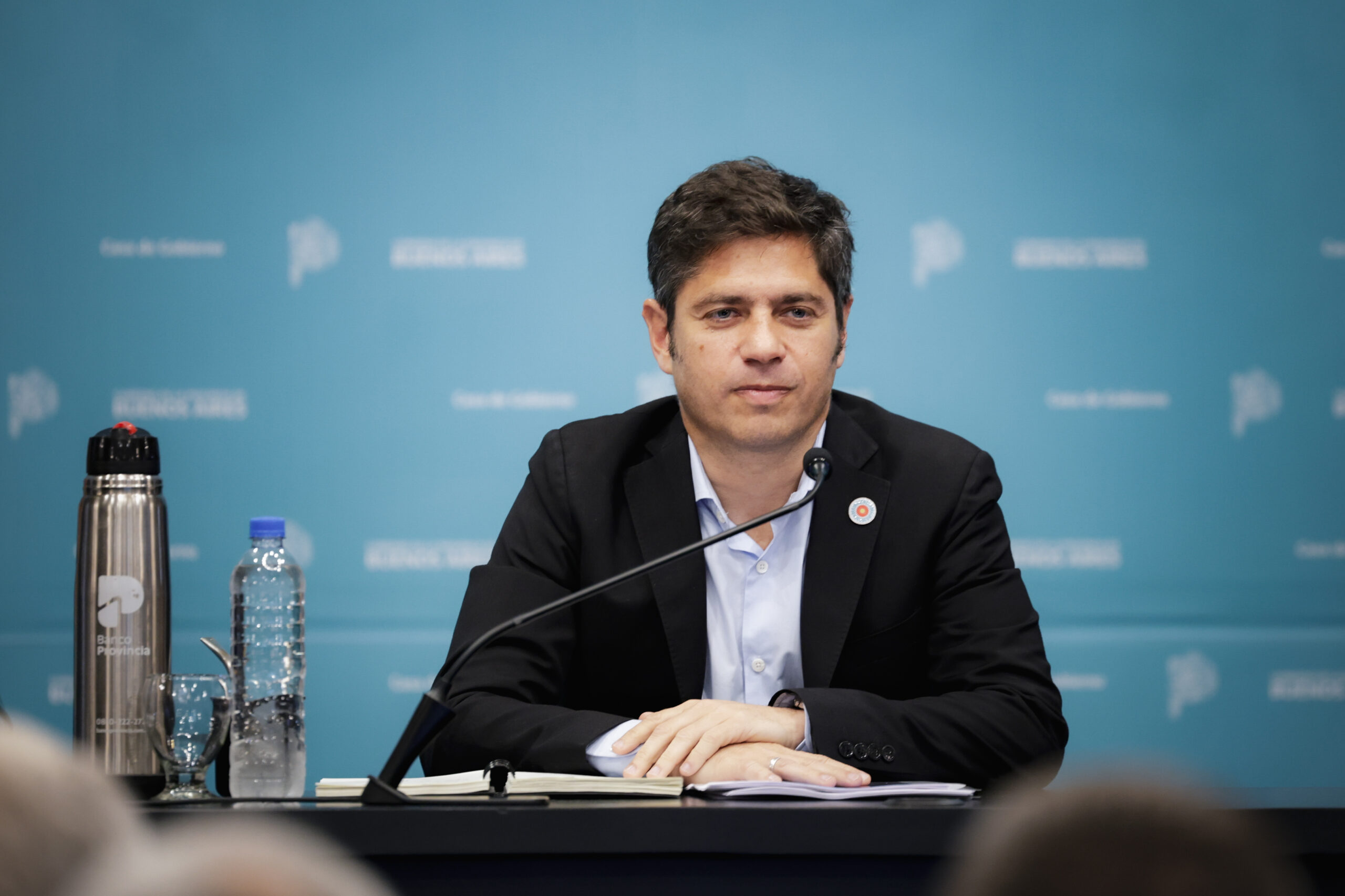 Kicillof presentó Proyectos de Ley de Presupuesto, Impositiva y Financiamiento 2026