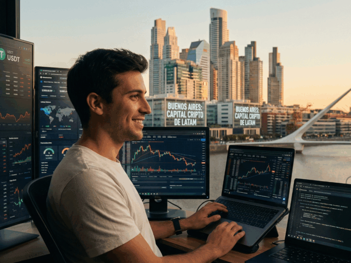 El impacto del «mes Cripto»: profesionales argentinos eligen dólares digitales para exportar servicios