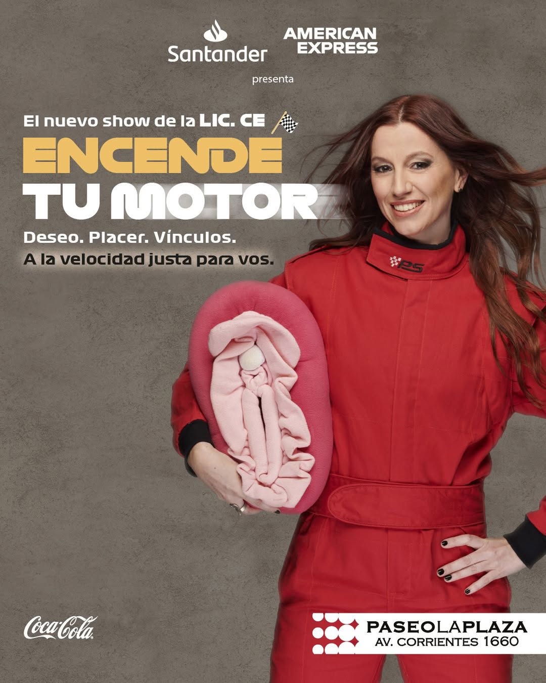 🎭 Cecilia Ce llega a calle Corrientes con «Encendé Tu Motor»