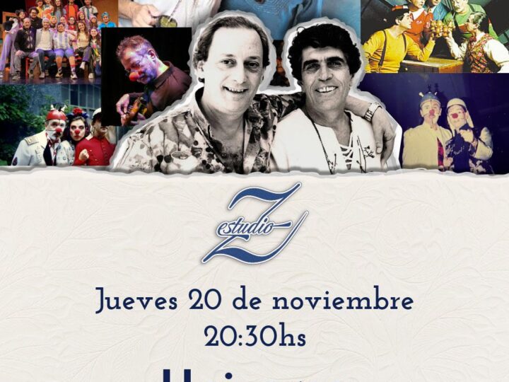 Homenaje a Midón y Gianni: llega «Universo MIDÓN–GIANNI» al Teatro Regina