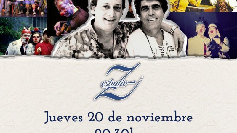 Homenaje a Midón y Gianni: llega «Universo MIDÓN–GIANNI» al Teatro Regina