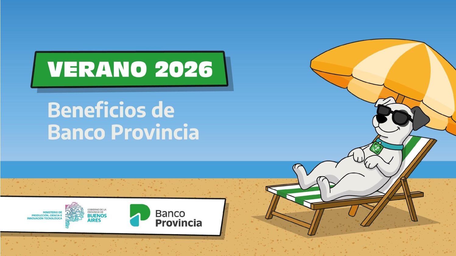 Banco Provincia lanza créditos para impulsar el turismo en la Costa Atlántica